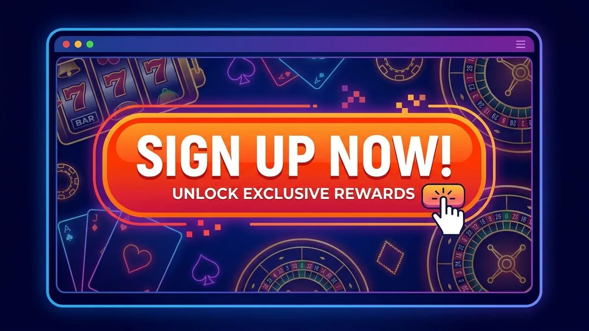 Registrazione con bonus